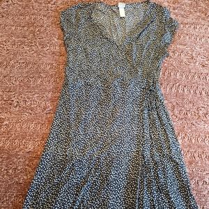 H&M Midi Wrap Dress